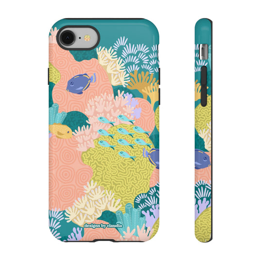 The Great Barrier Reef #1 Tough Phone Case