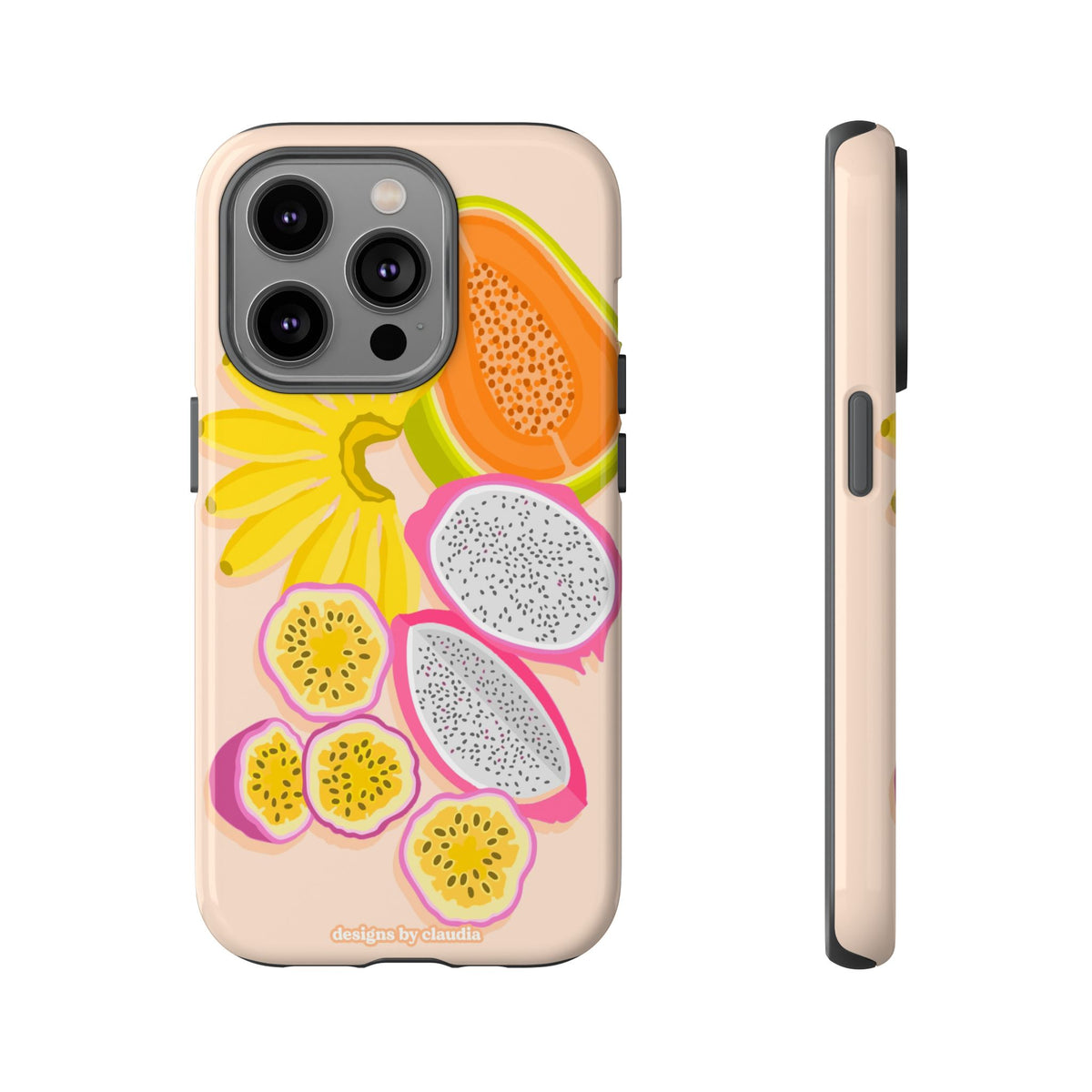 Fruit Picnic Tough Phone Case