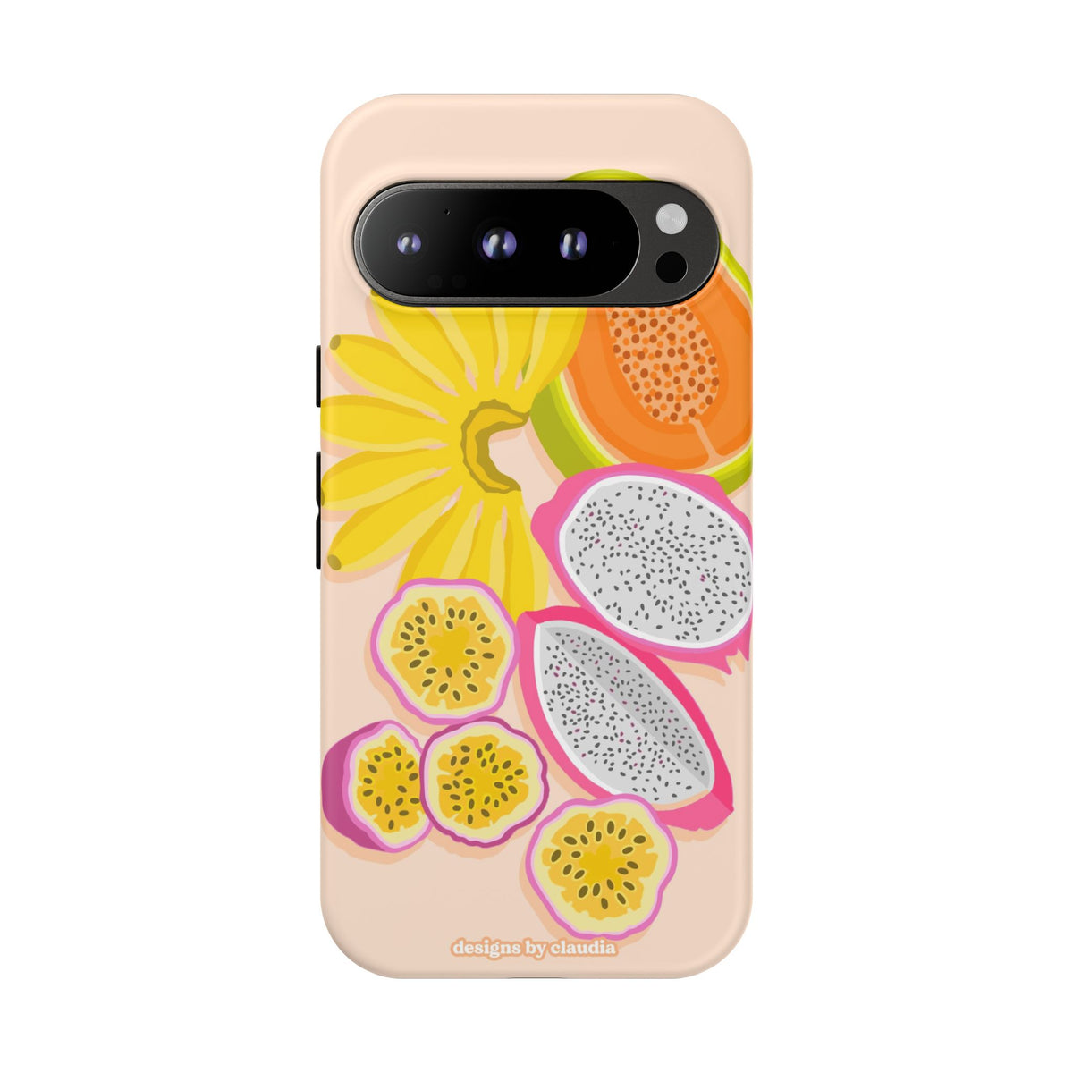 Fruit Picnic Tough Phone Case