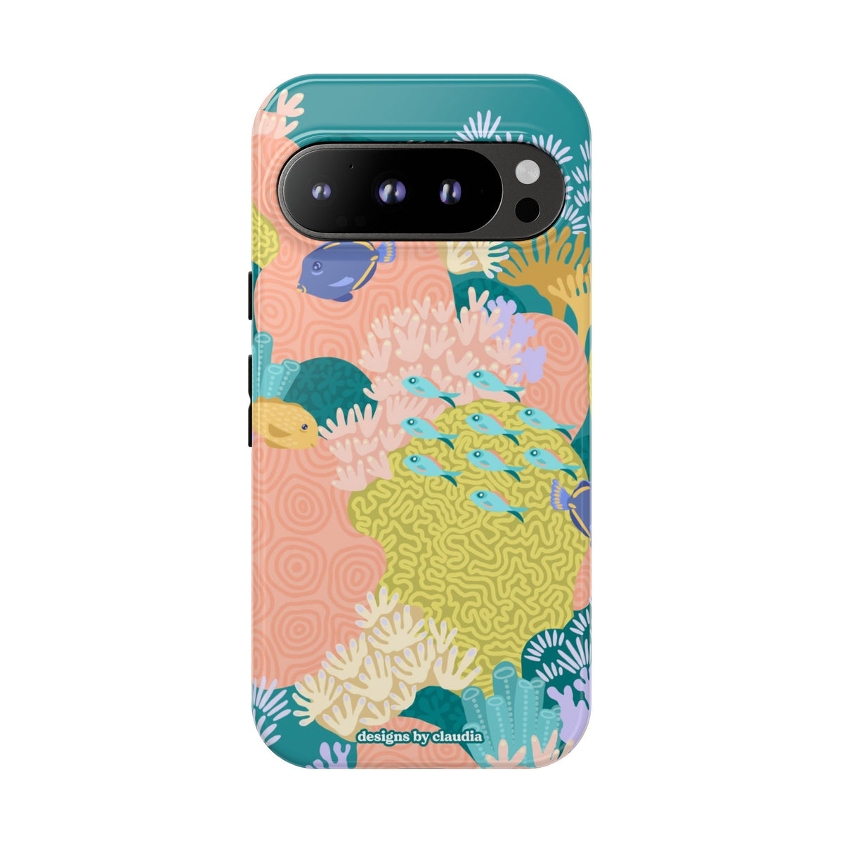 The Great Barrier Reef #1 Tough Phone Case