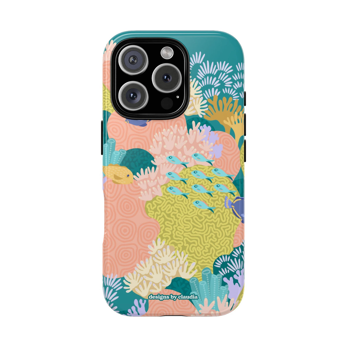 The Great Barrier Reef #1 Tough Phone Case