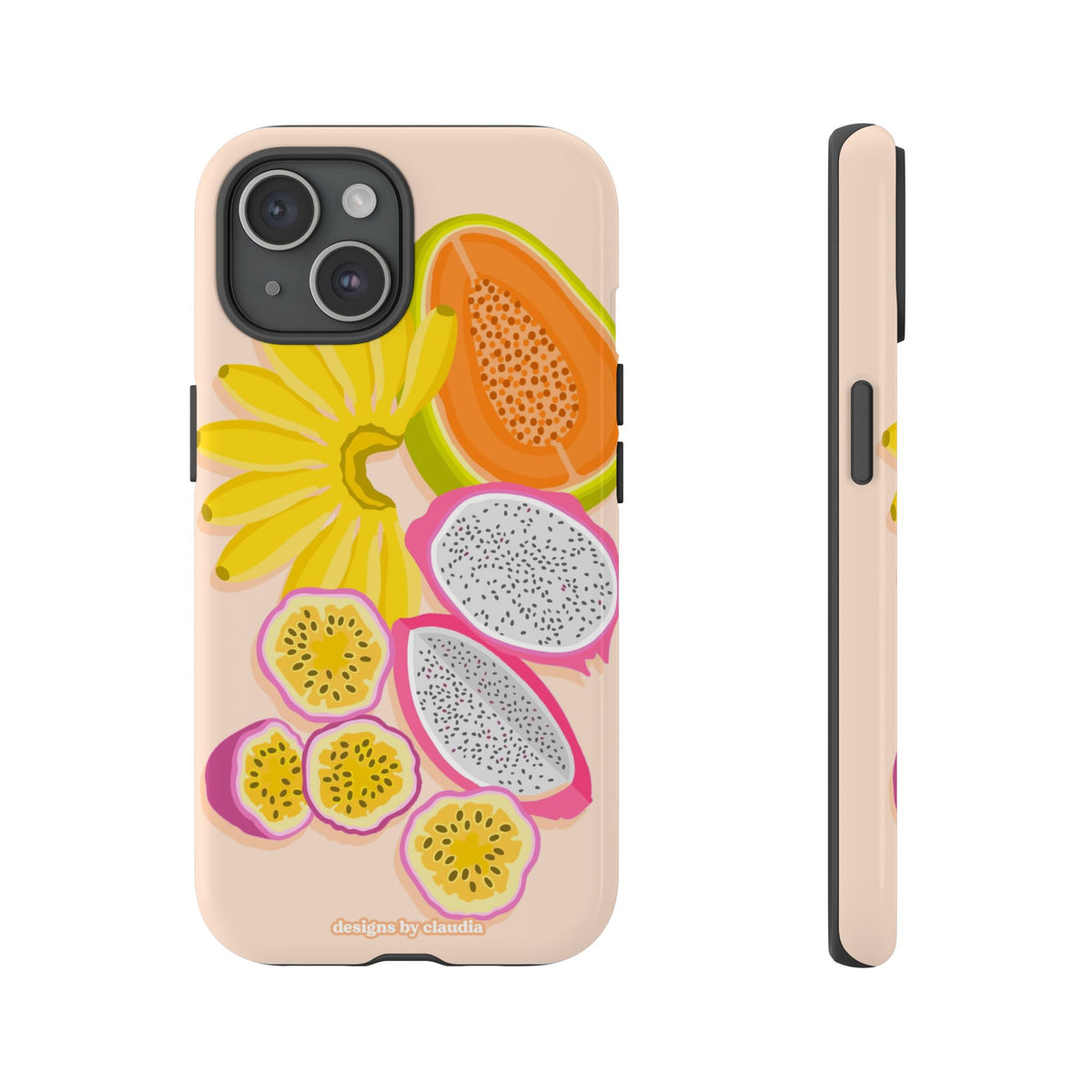 Fruit Picnic Tough Phone Case