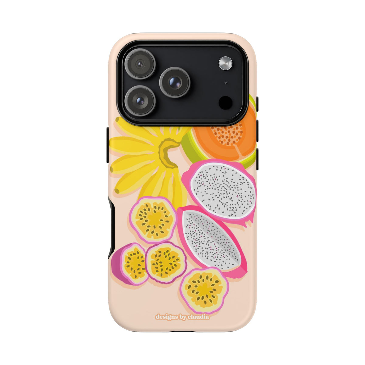 Fruit Picnic Tough Phone Case