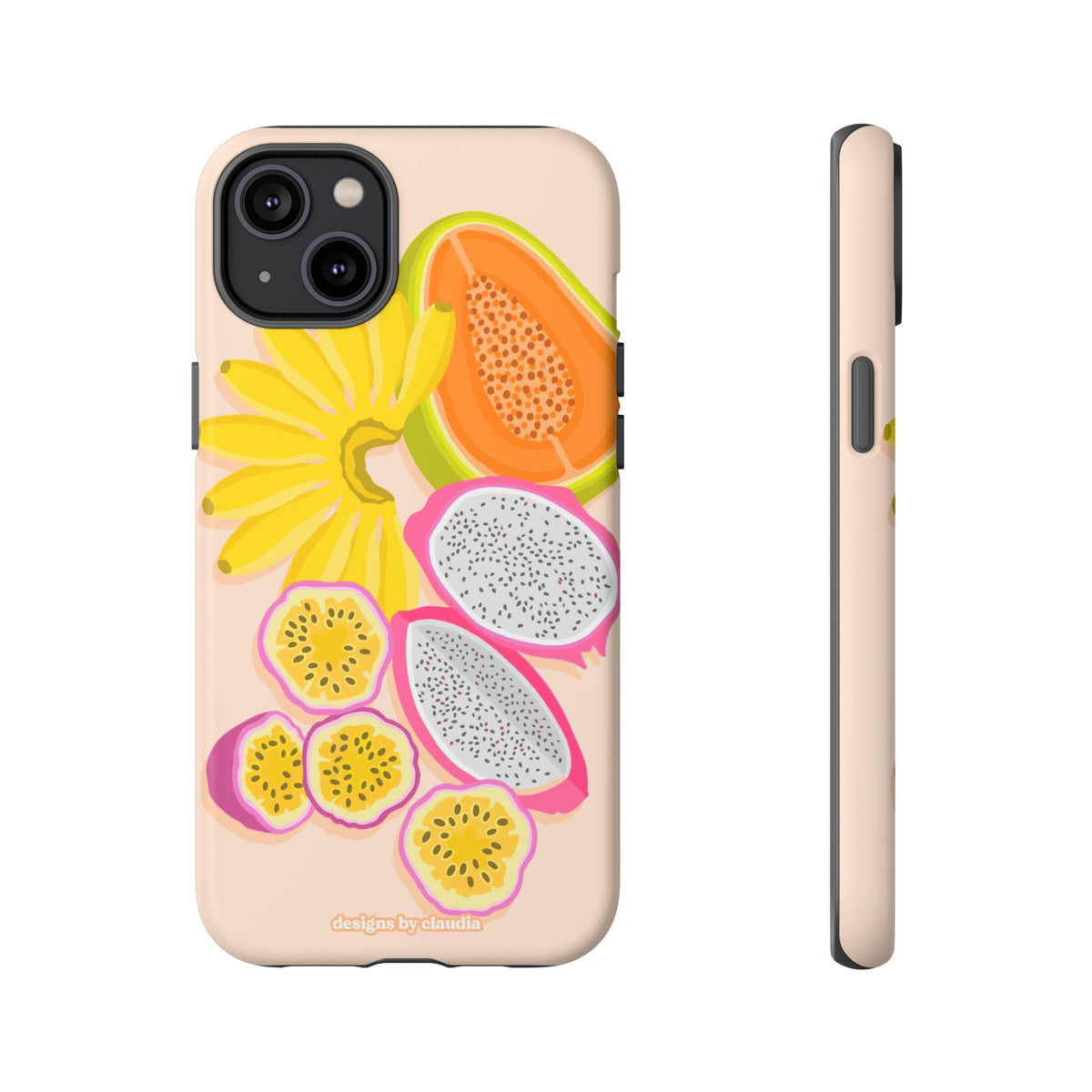 Fruit Picnic Tough Phone Case