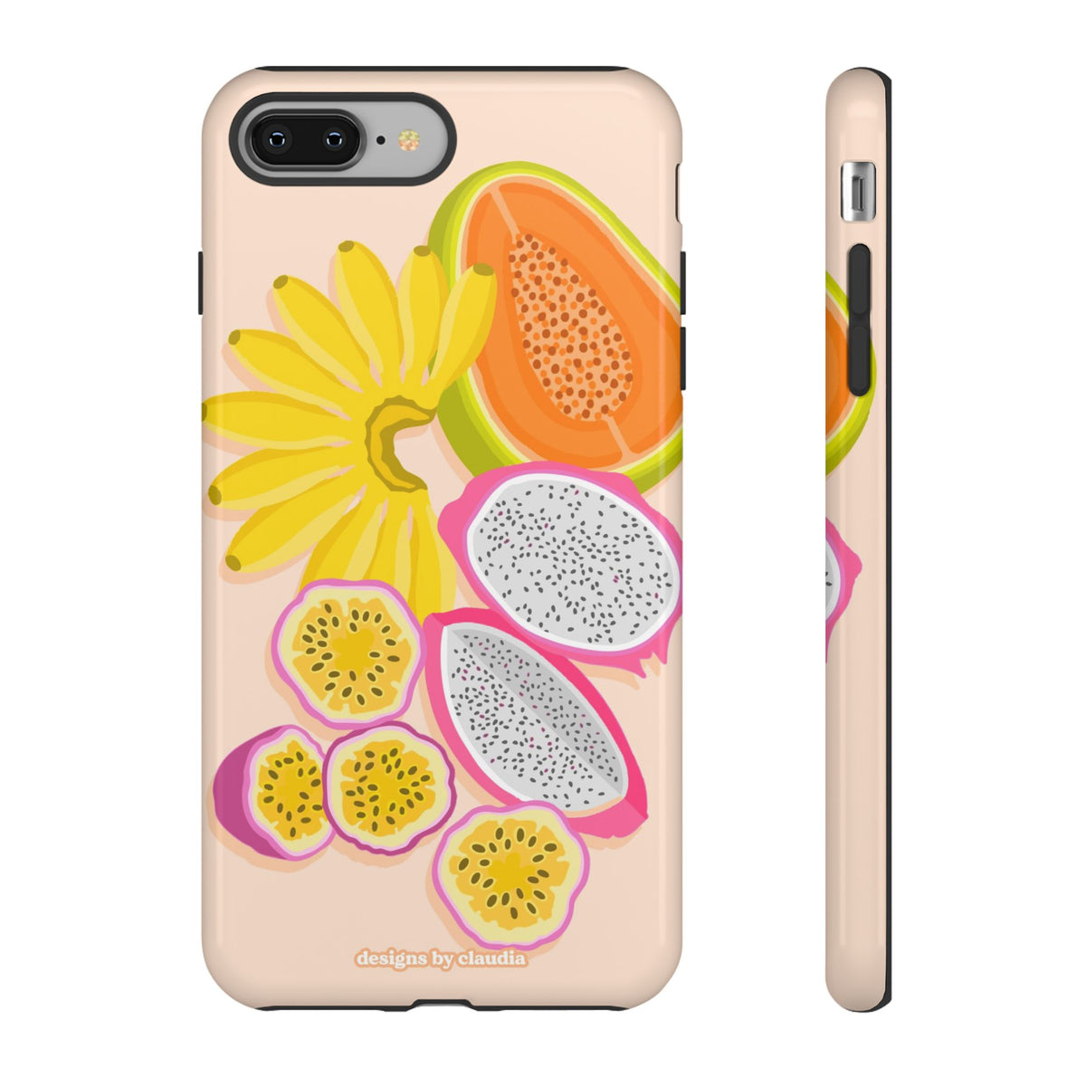 Fruit Picnic Tough Phone Case