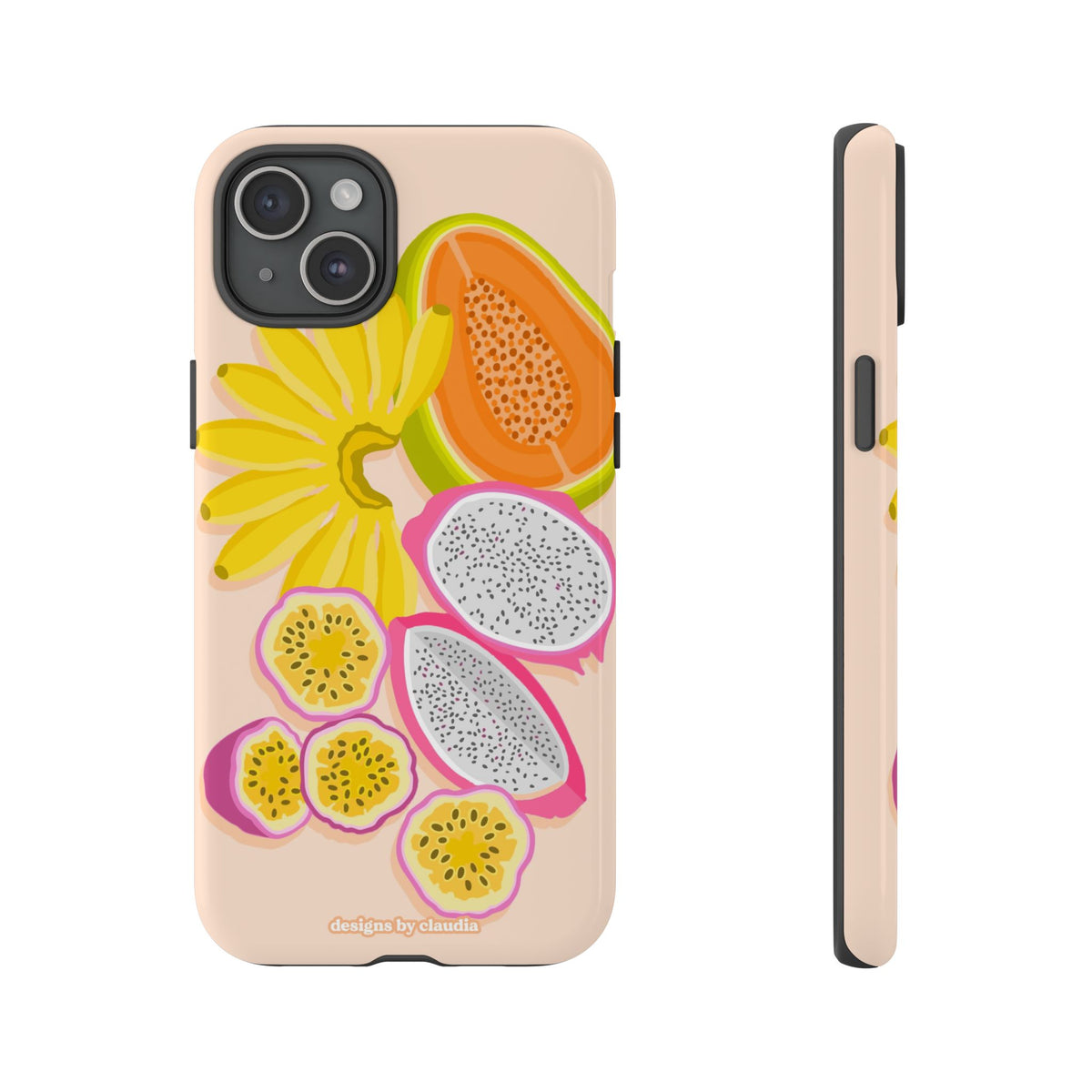 Fruit Picnic Tough Phone Case