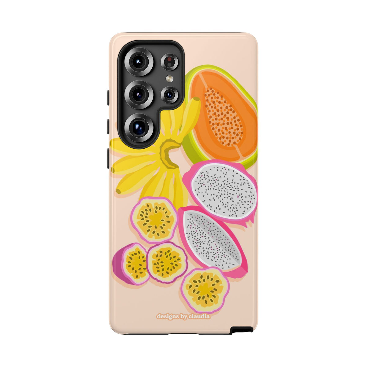 Fruit Picnic Tough Phone Case