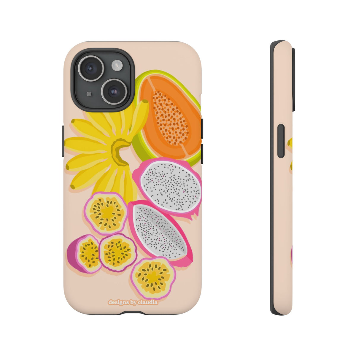 Fruit Picnic Tough Phone Case