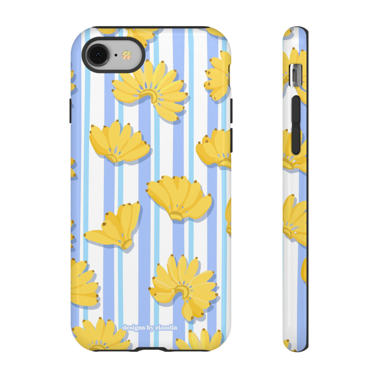 Banana Bunch Tough Phone Case