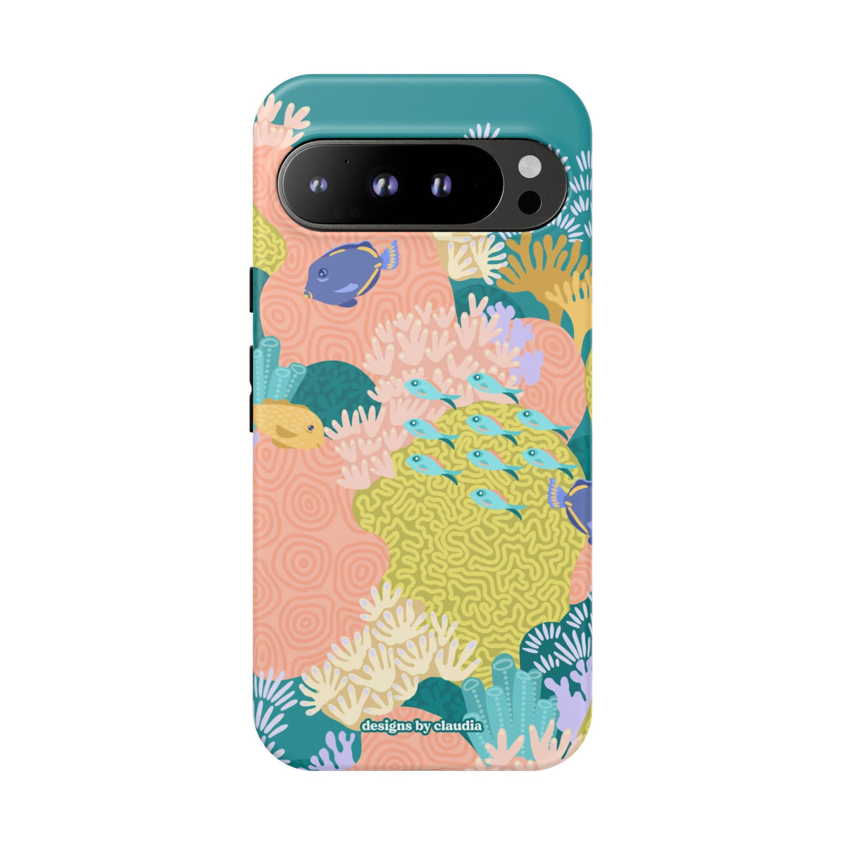 The Great Barrier Reef #1 Tough Phone Case