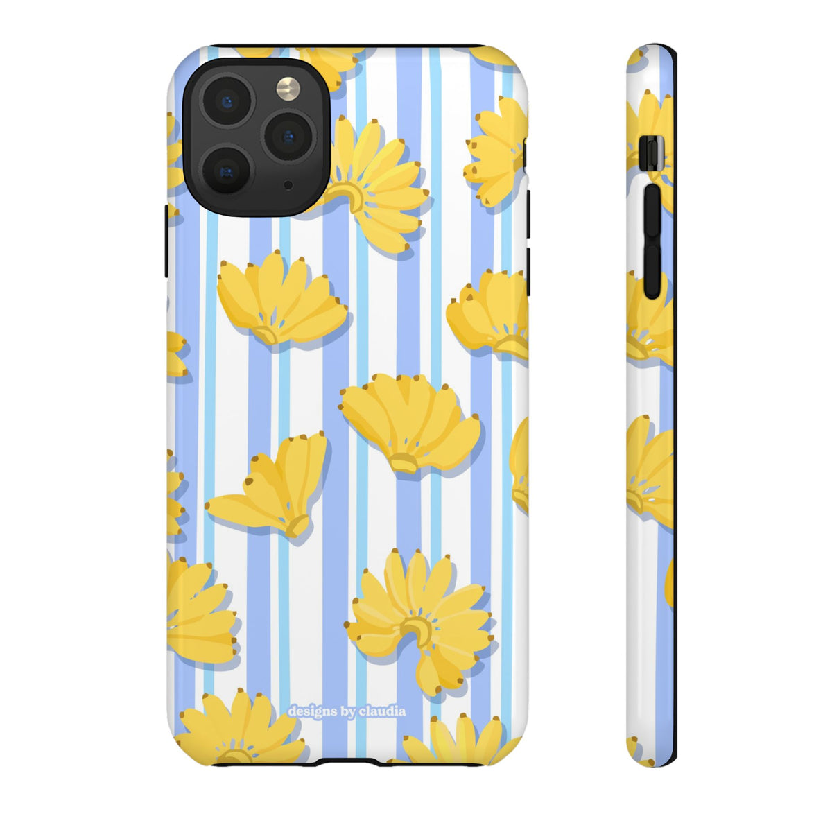 Banana Bunch Tough Phone Case