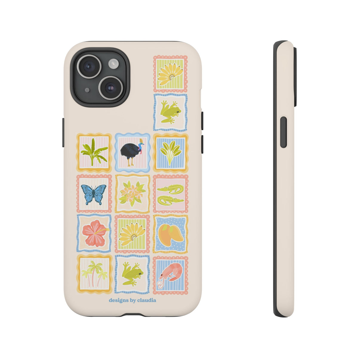Everything Far North Queensland Tough Phone Case