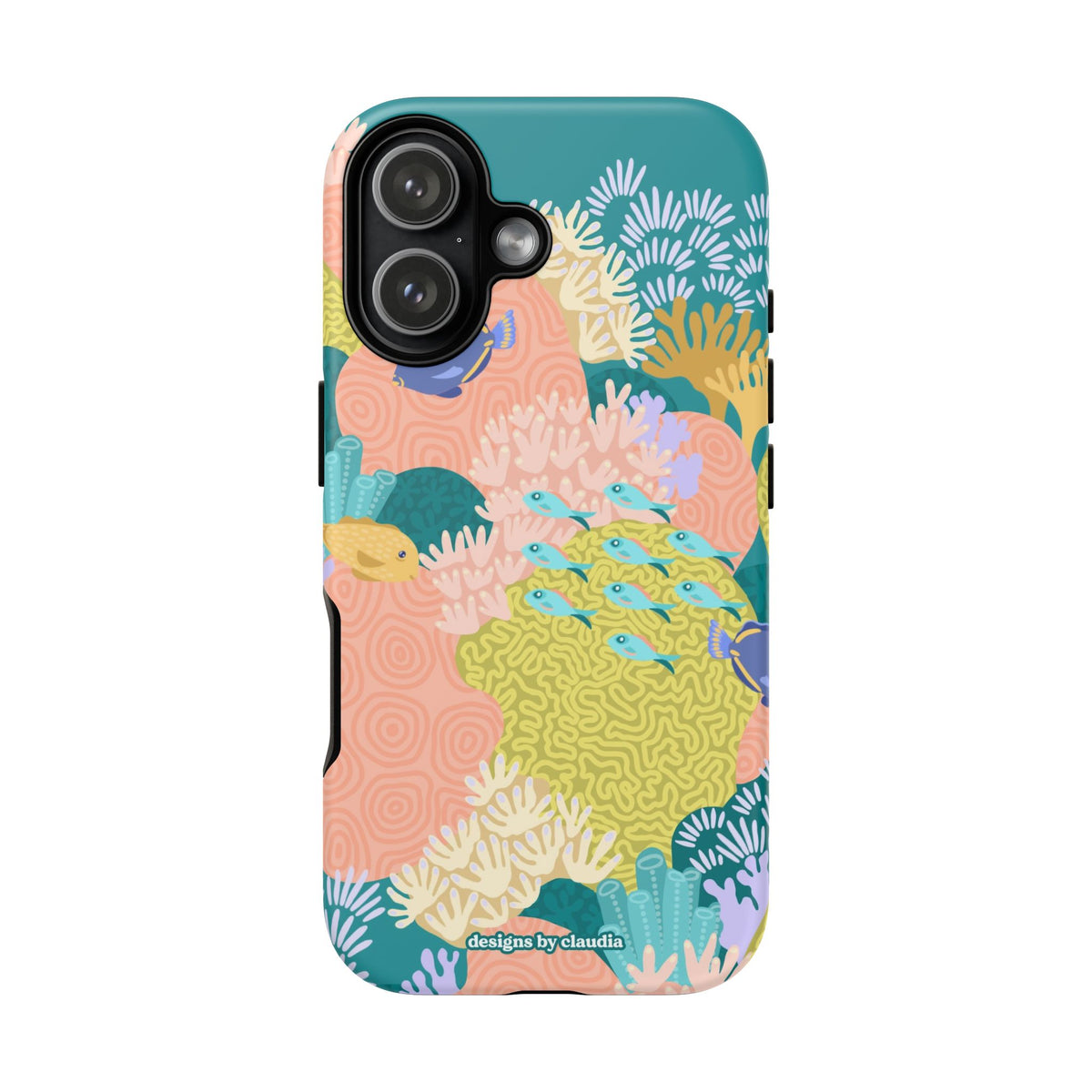 The Great Barrier Reef #1 Tough Phone Case