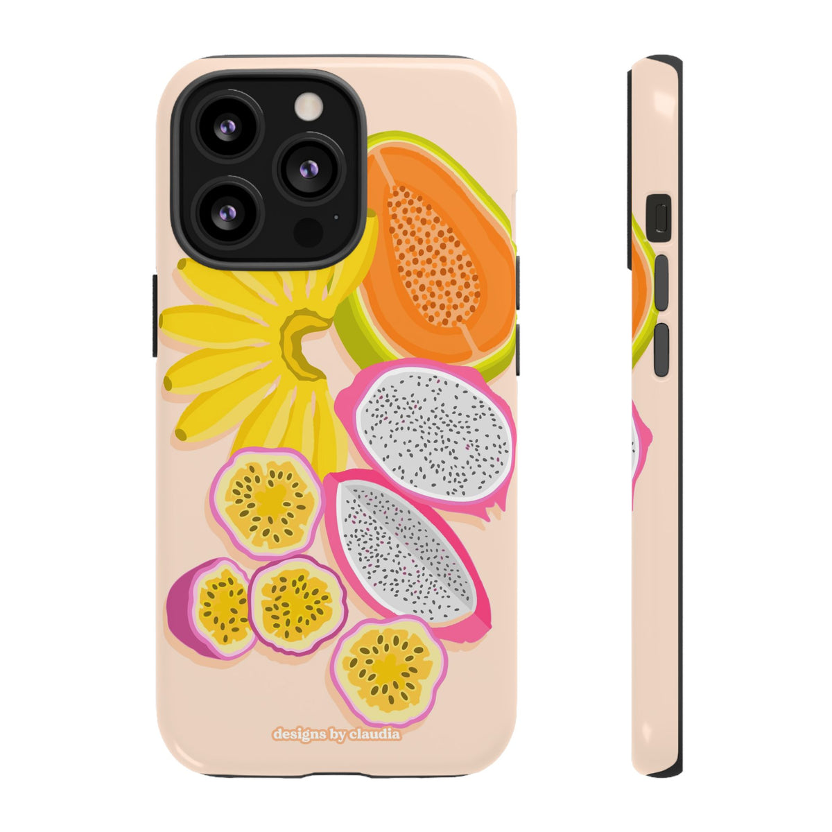 Fruit Picnic Tough Phone Case