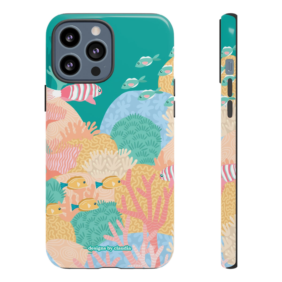 The Great Barrier Reef #2 Tough Phone Case