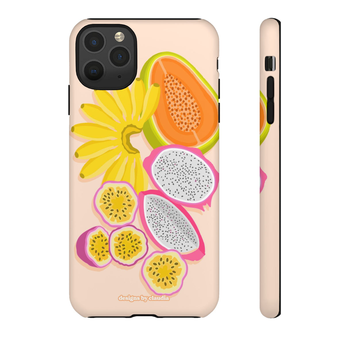 Fruit Picnic Tough Phone Case