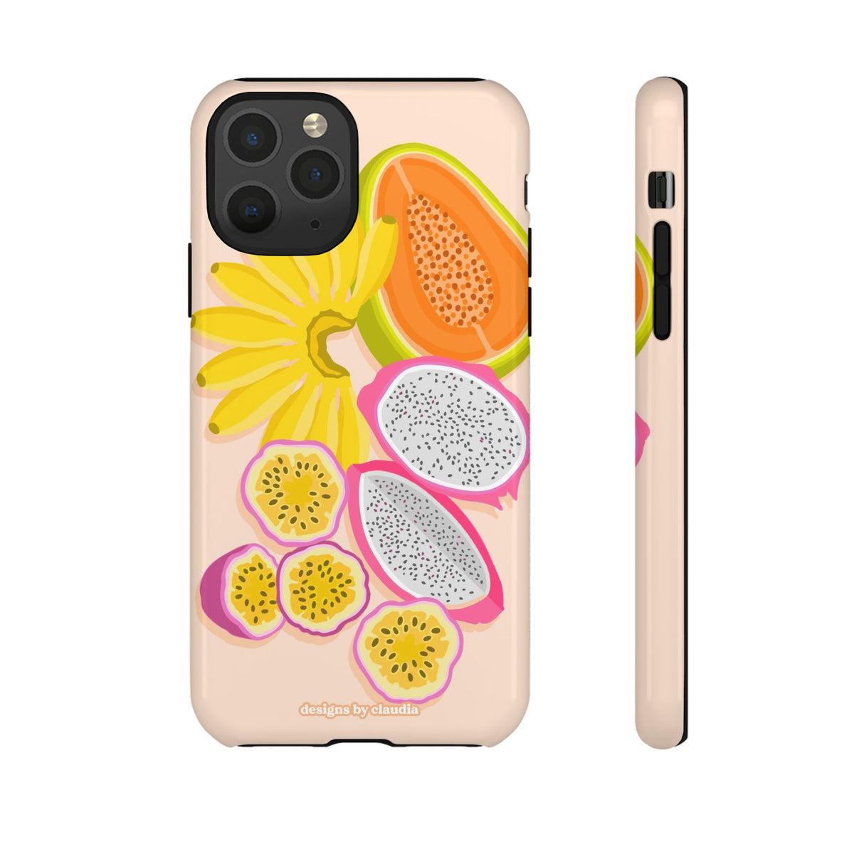 Fruit Picnic Tough Phone Case