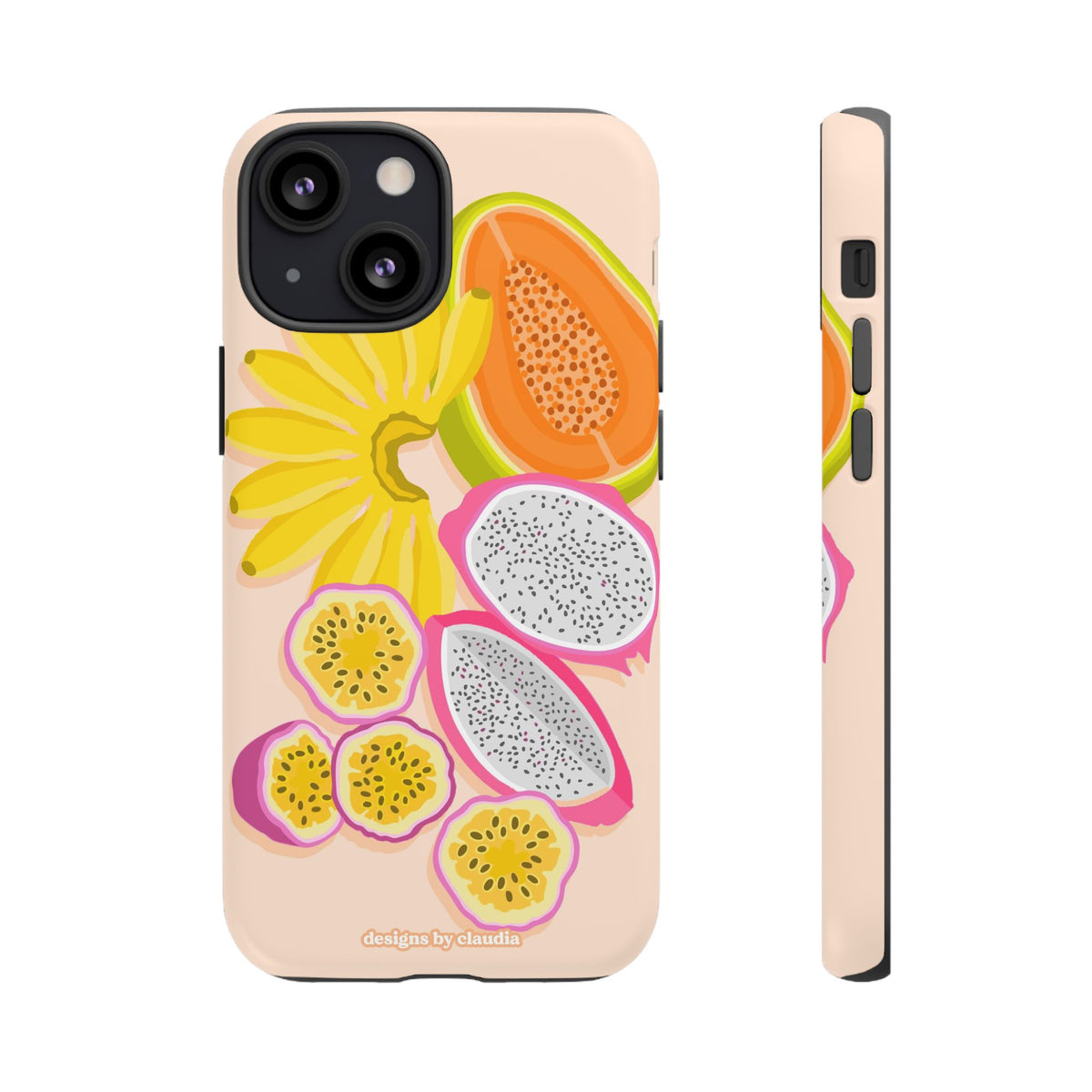 Fruit Picnic Tough Phone Case