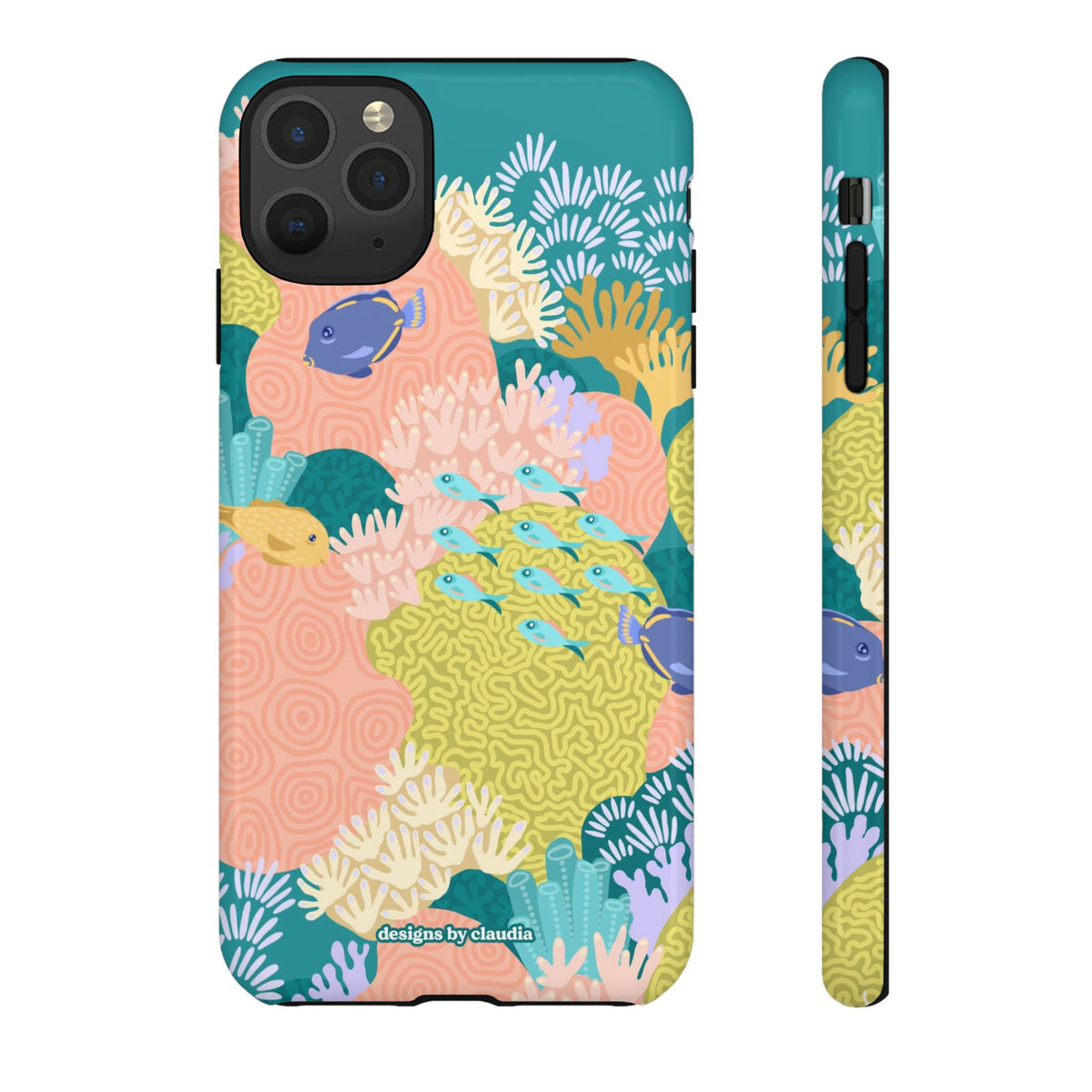 The Great Barrier Reef #1 Tough Phone Case