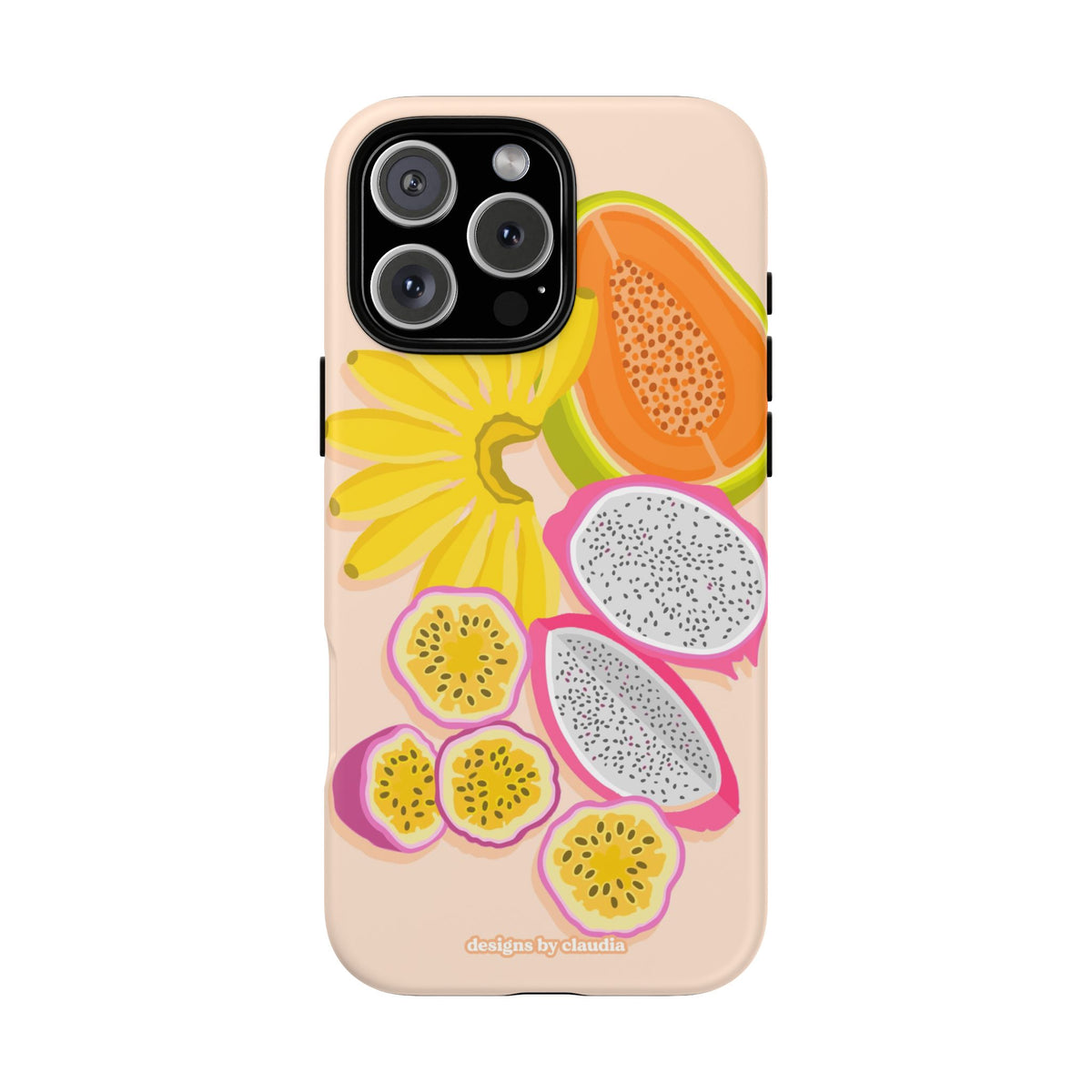 Fruit Picnic Tough Phone Case