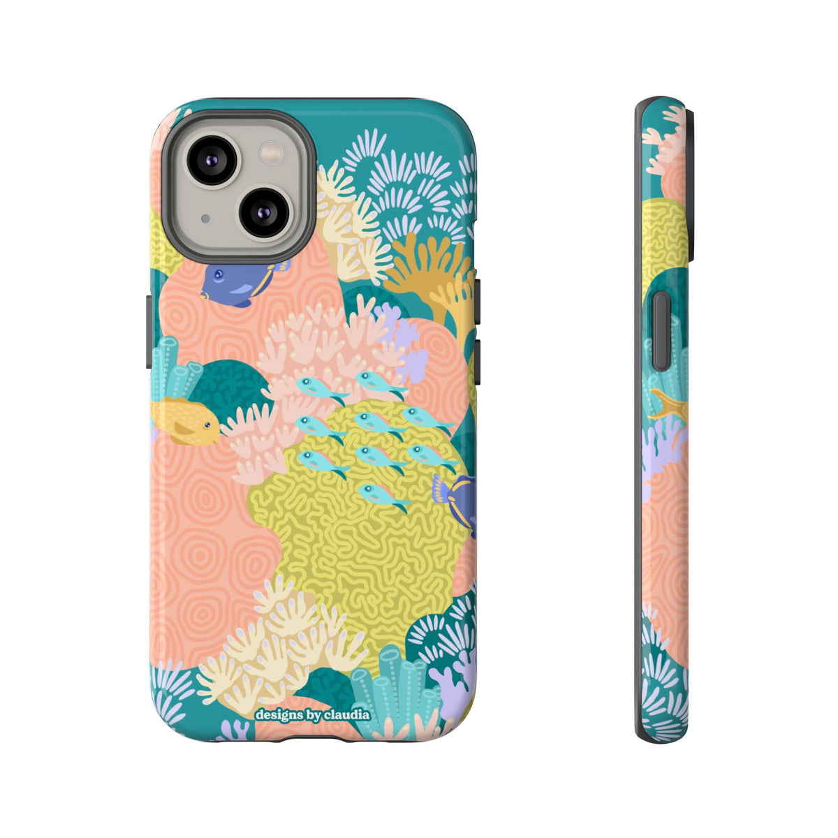 The Great Barrier Reef #1 Tough Phone Case