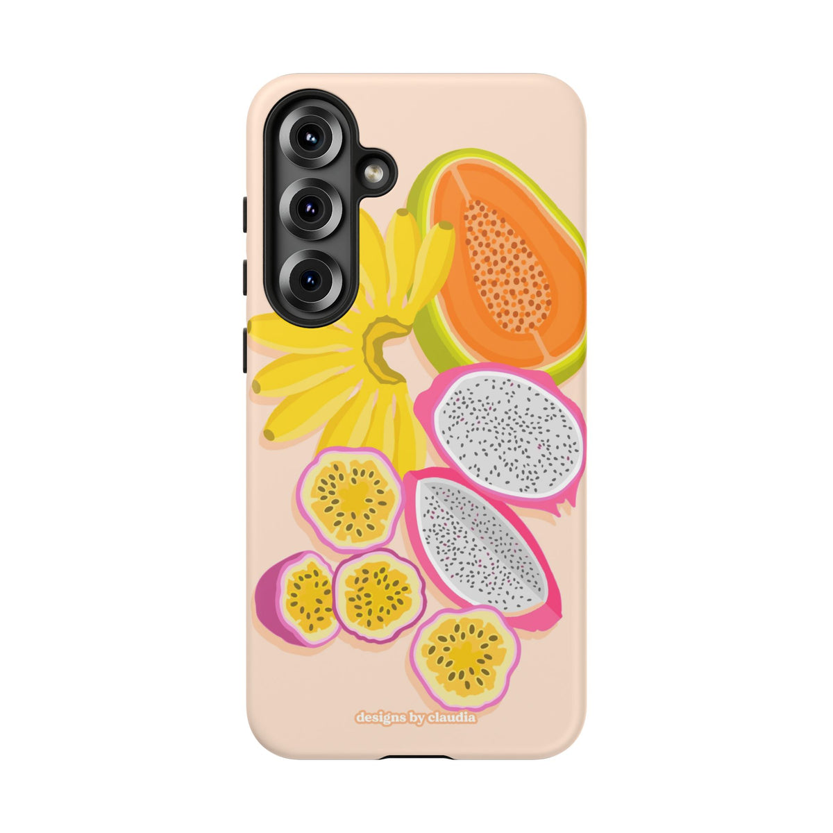 Fruit Picnic Tough Phone Case