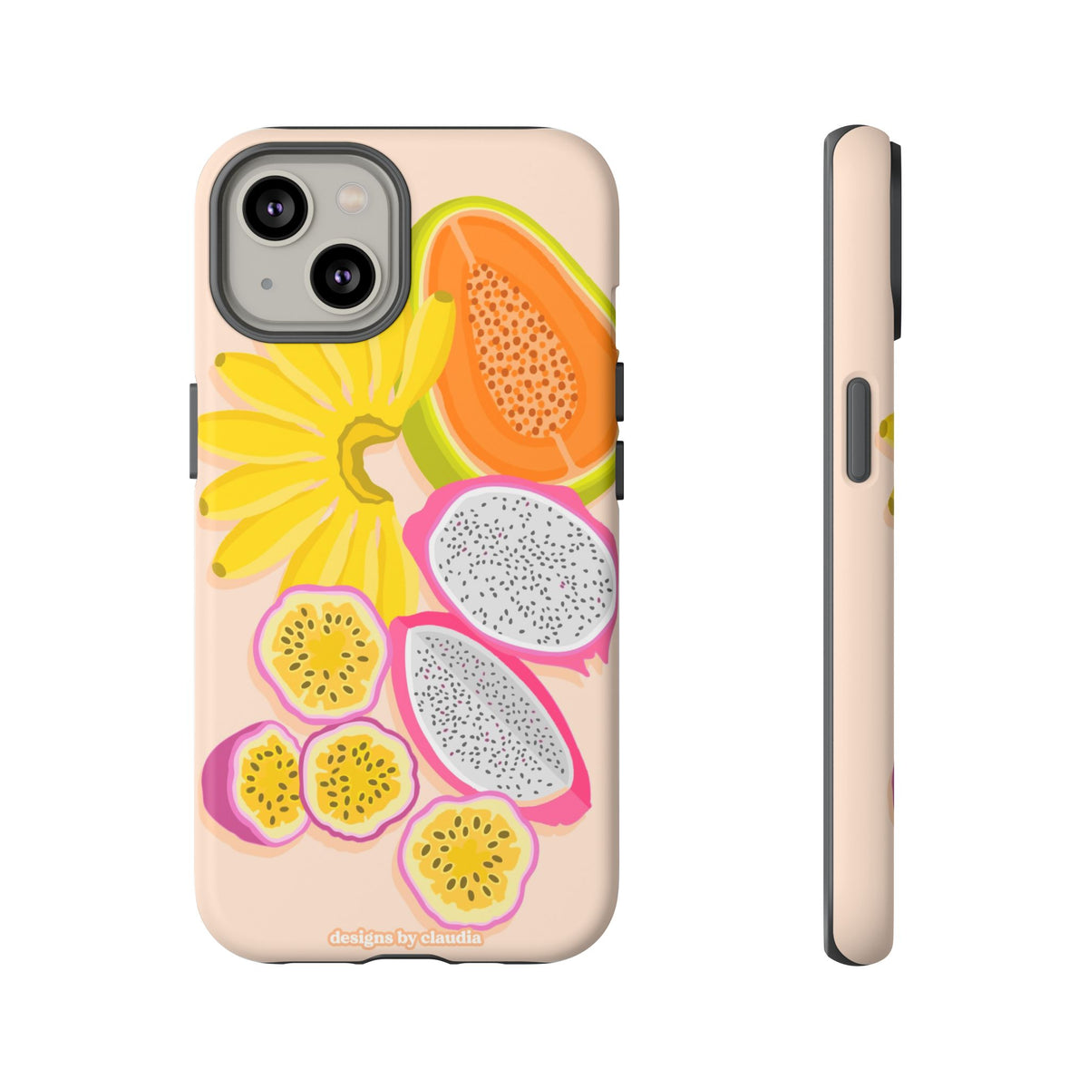 Fruit Picnic Tough Phone Case