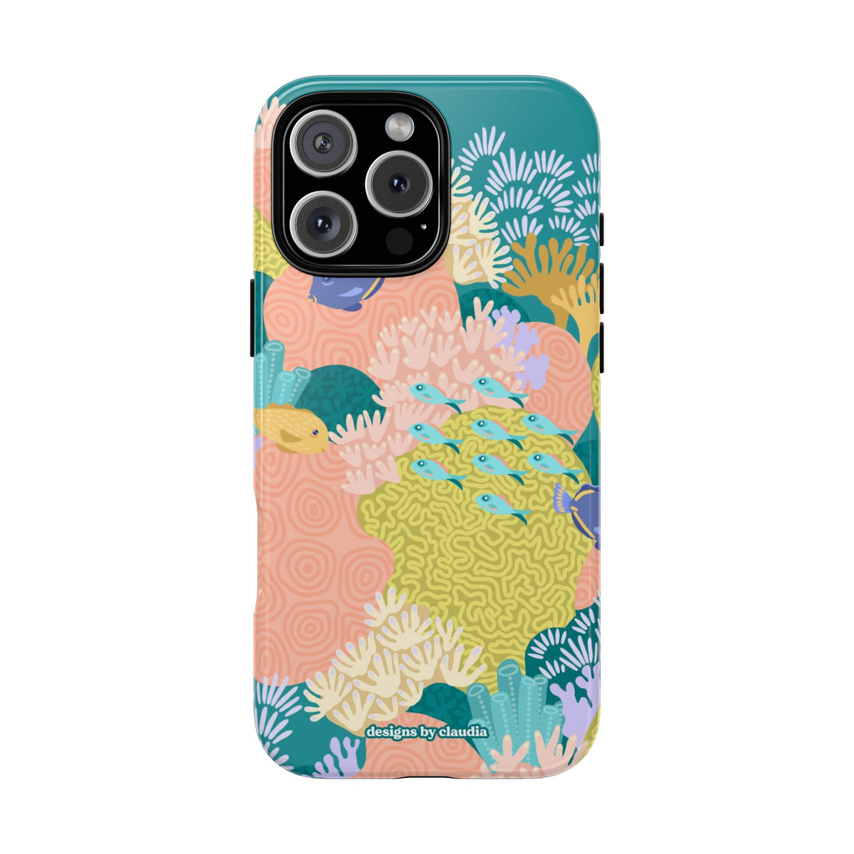 The Great Barrier Reef #1 Tough Phone Case