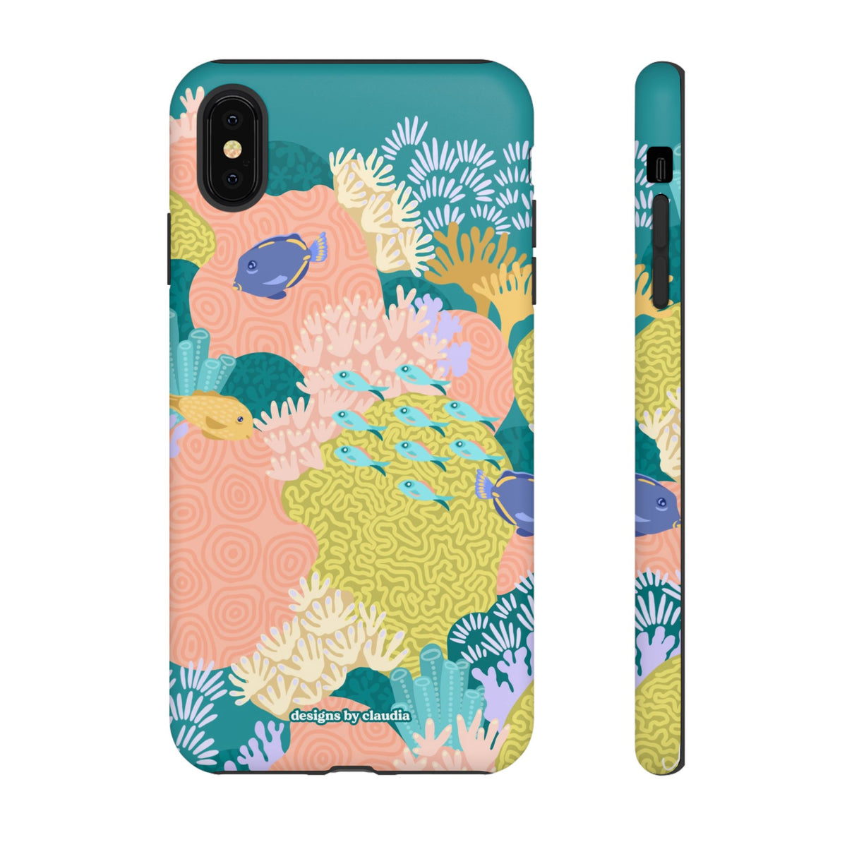 The Great Barrier Reef #1 Tough Phone Case
