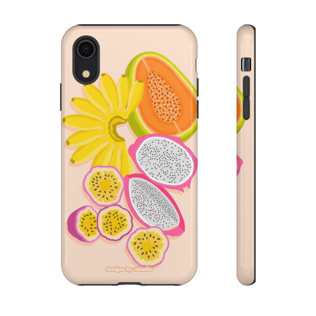 Fruit Picnic Tough Phone Case