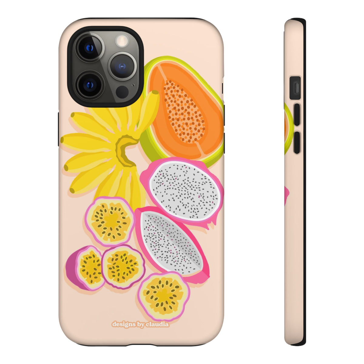 Fruit Picnic Tough Phone Case