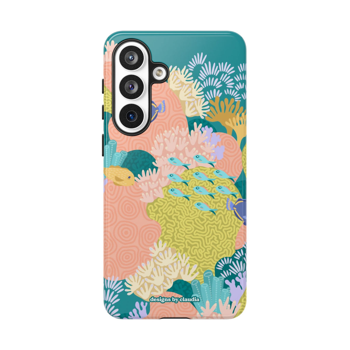 The Great Barrier Reef #1 Tough Phone Case