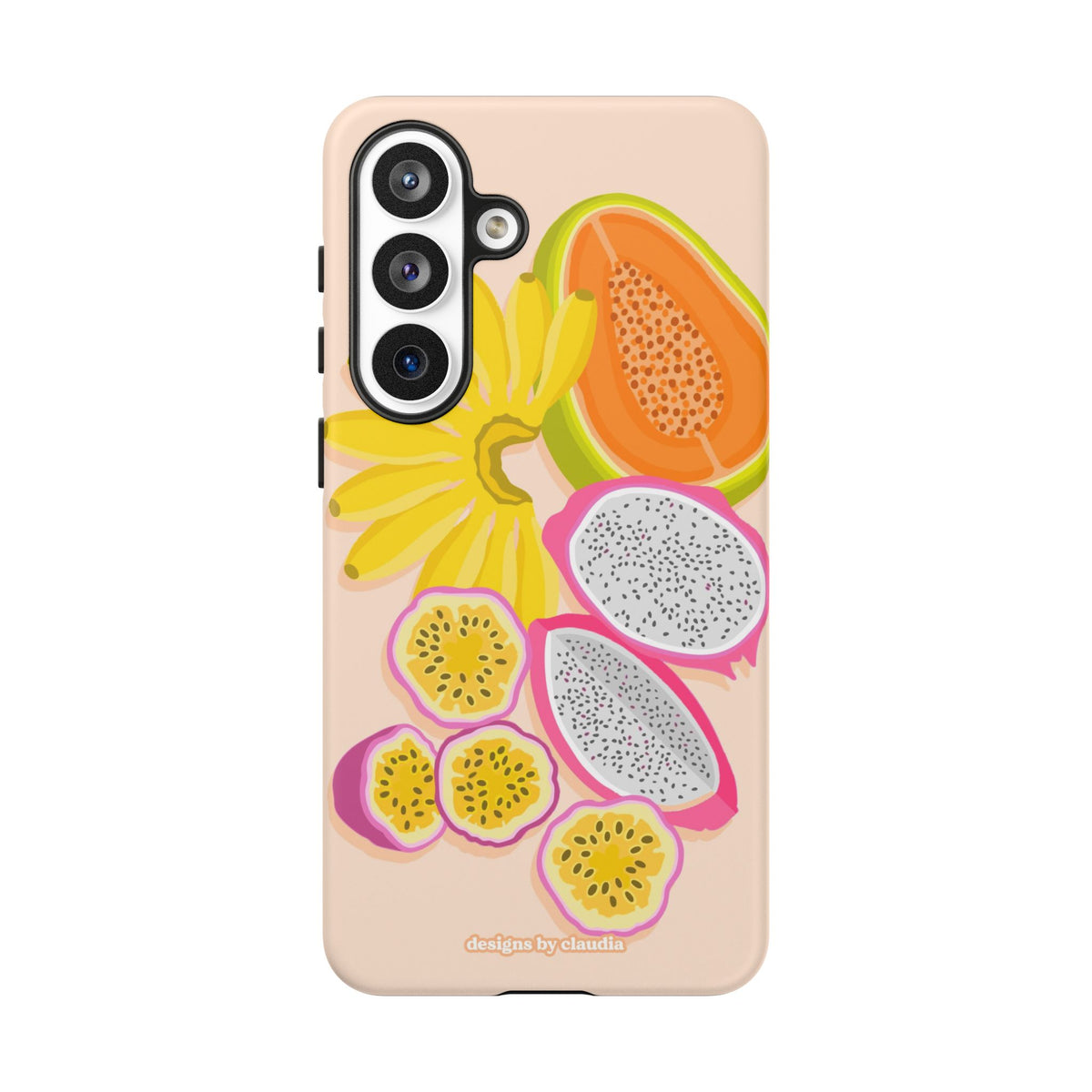 Fruit Picnic Tough Phone Case