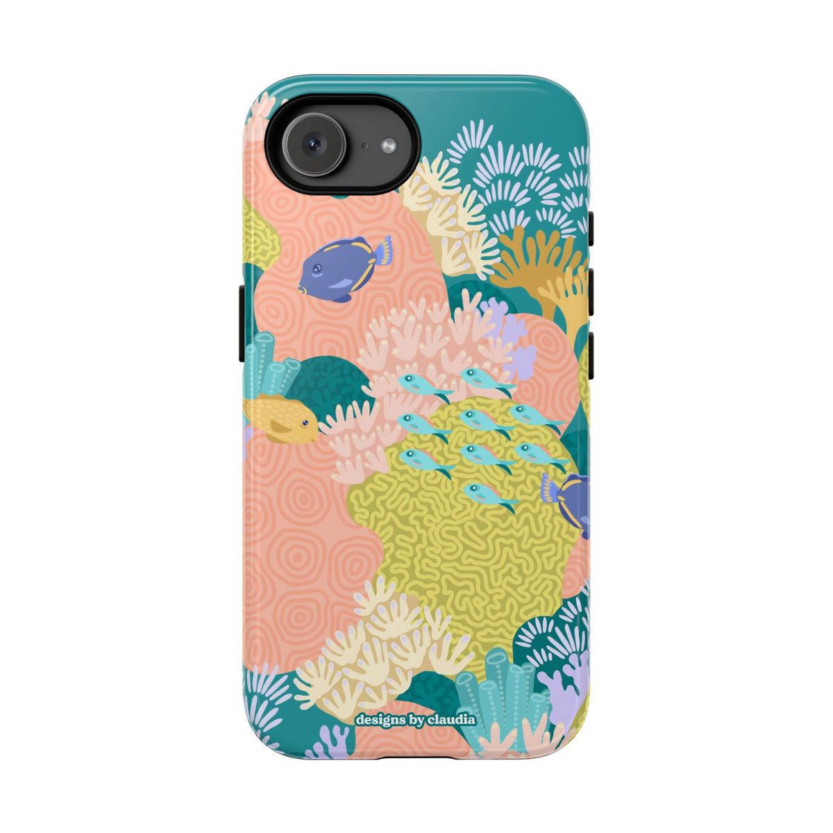 The Great Barrier Reef #1 Tough Phone Case