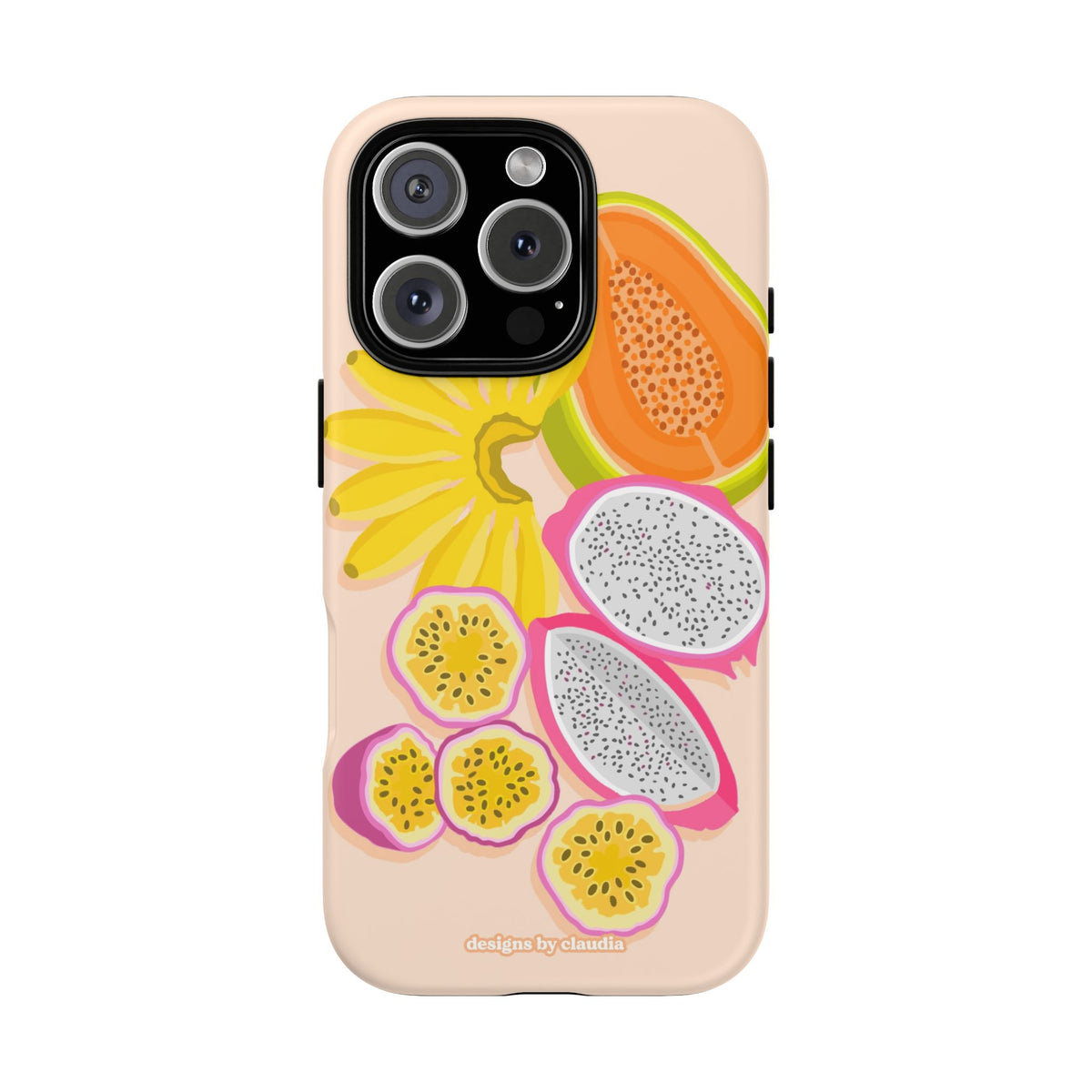 Fruit Picnic Tough Phone Case