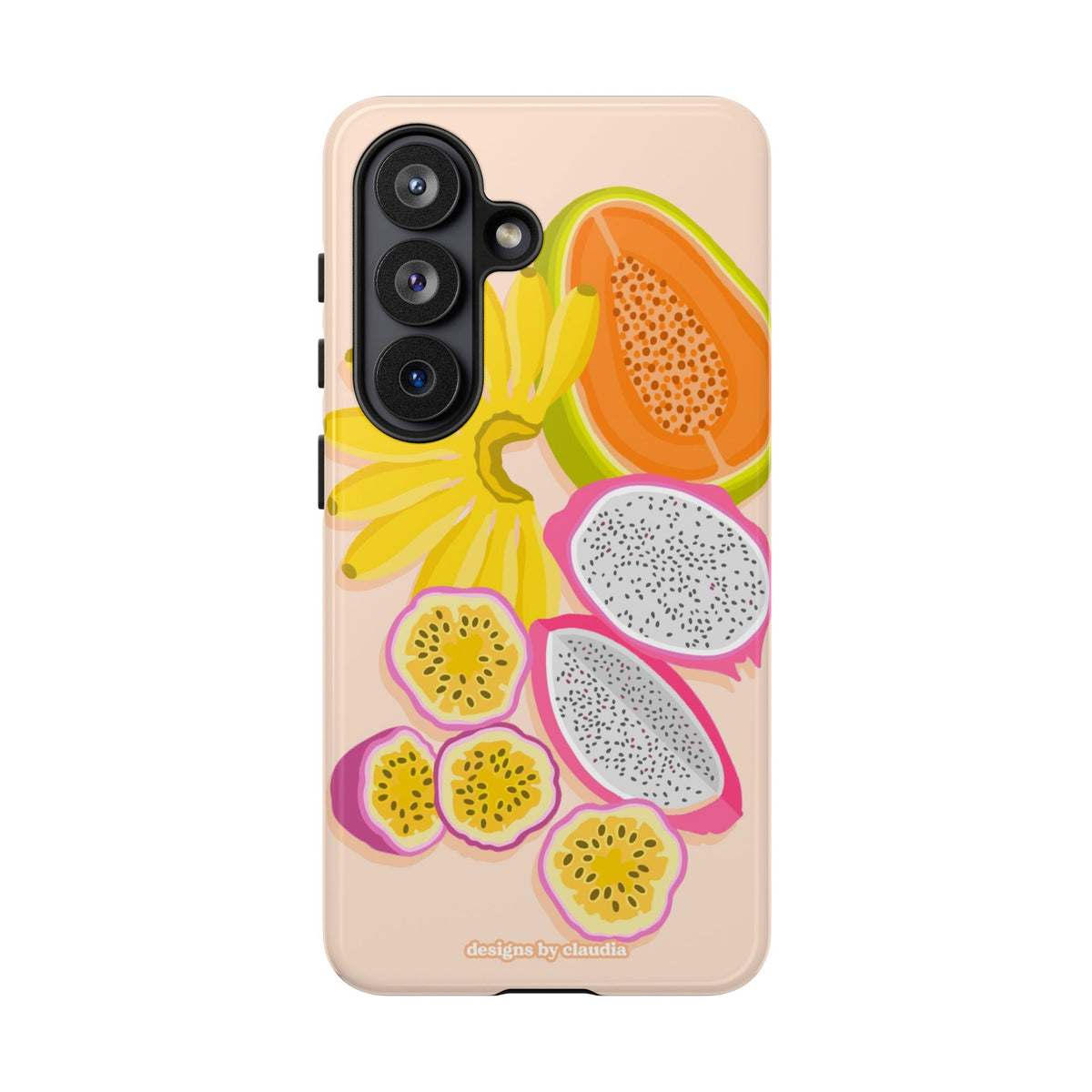 Fruit Picnic Tough Phone Case