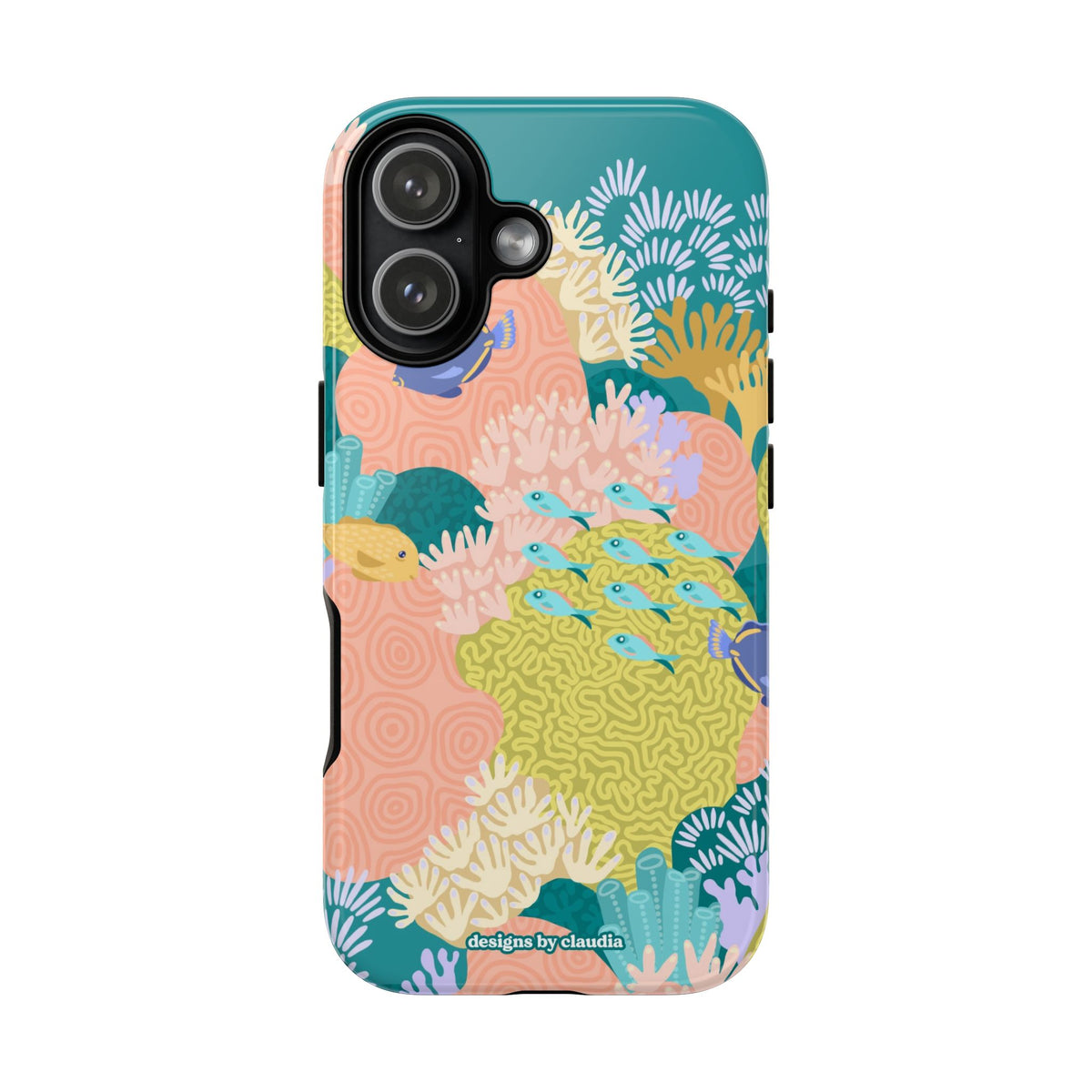The Great Barrier Reef #1 Tough Phone Case