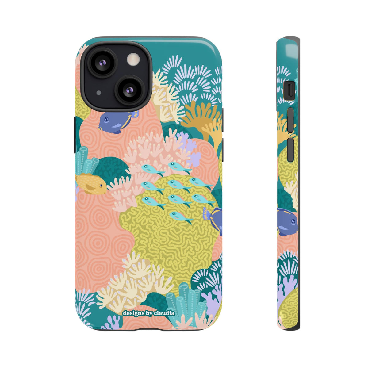 The Great Barrier Reef #1 Tough Phone Case