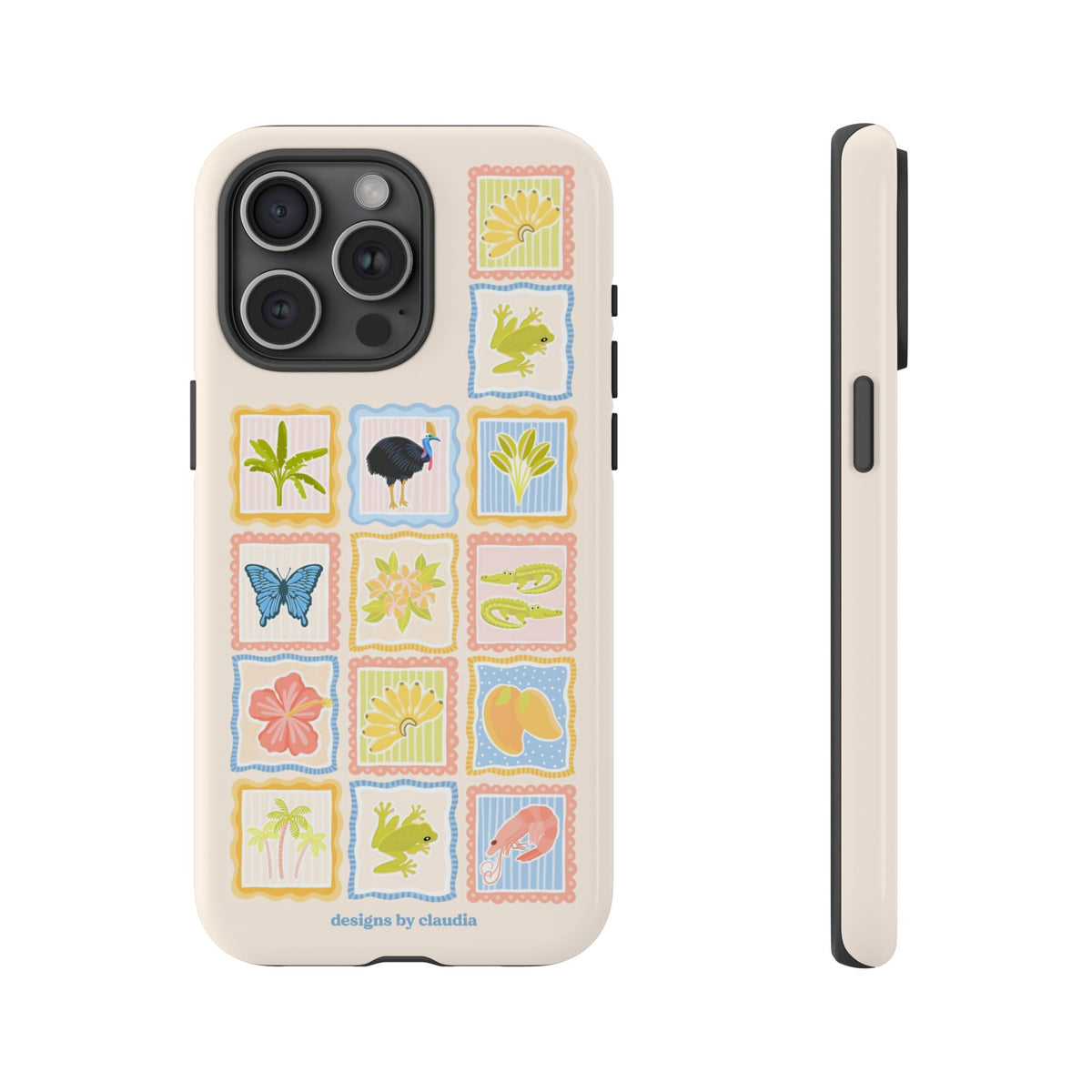 Everything Far North Queensland Tough Phone Case