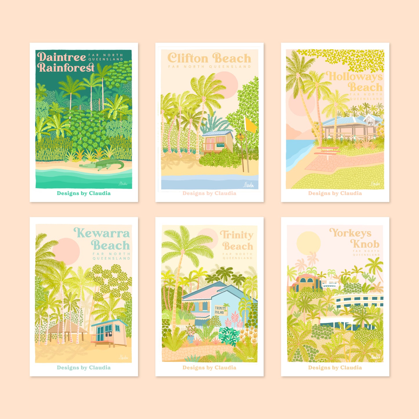 Fridge Magnets (Packs of 4) image 3