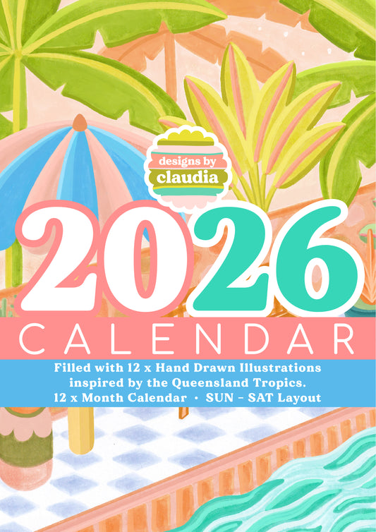 2026 Calendar