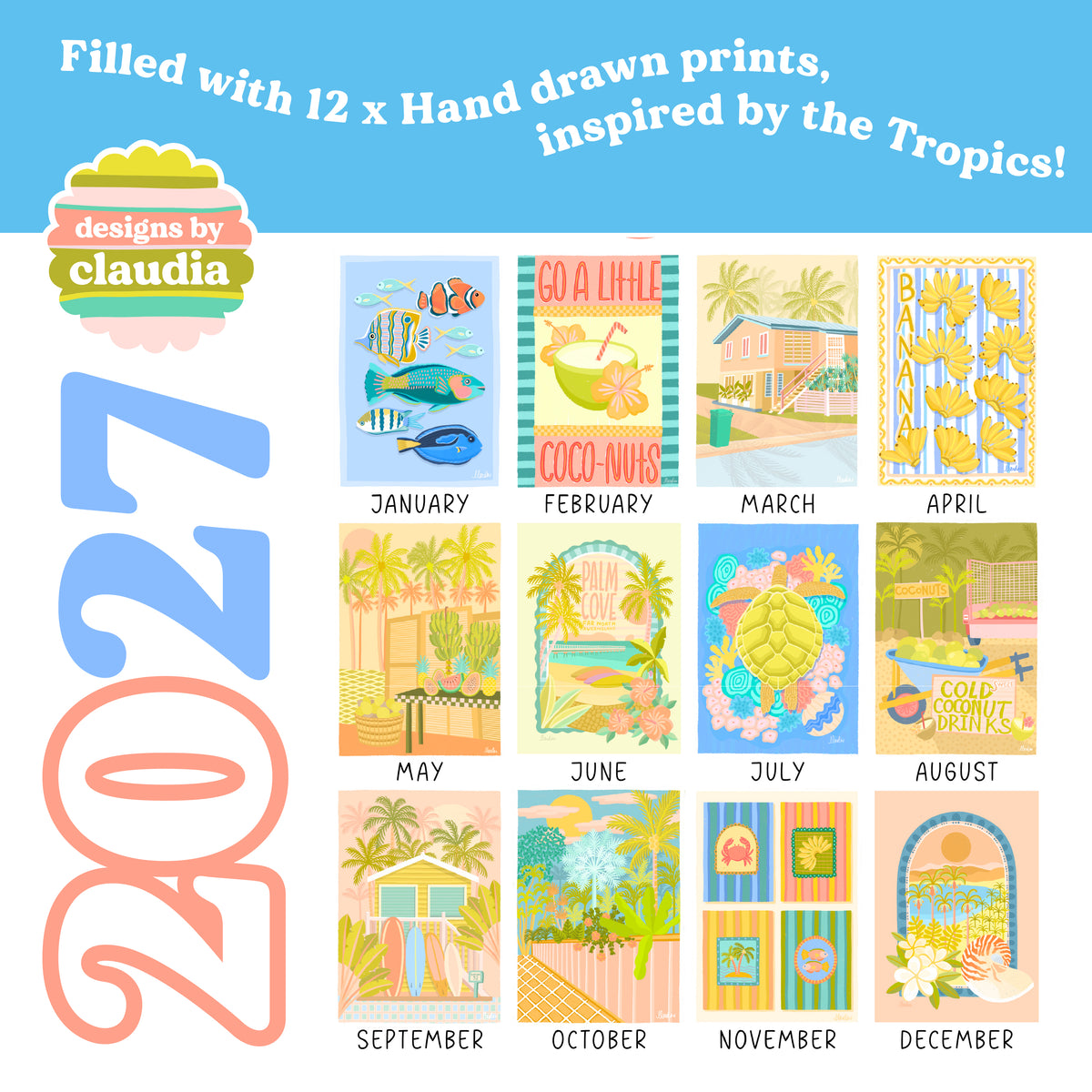 2027 Calendar