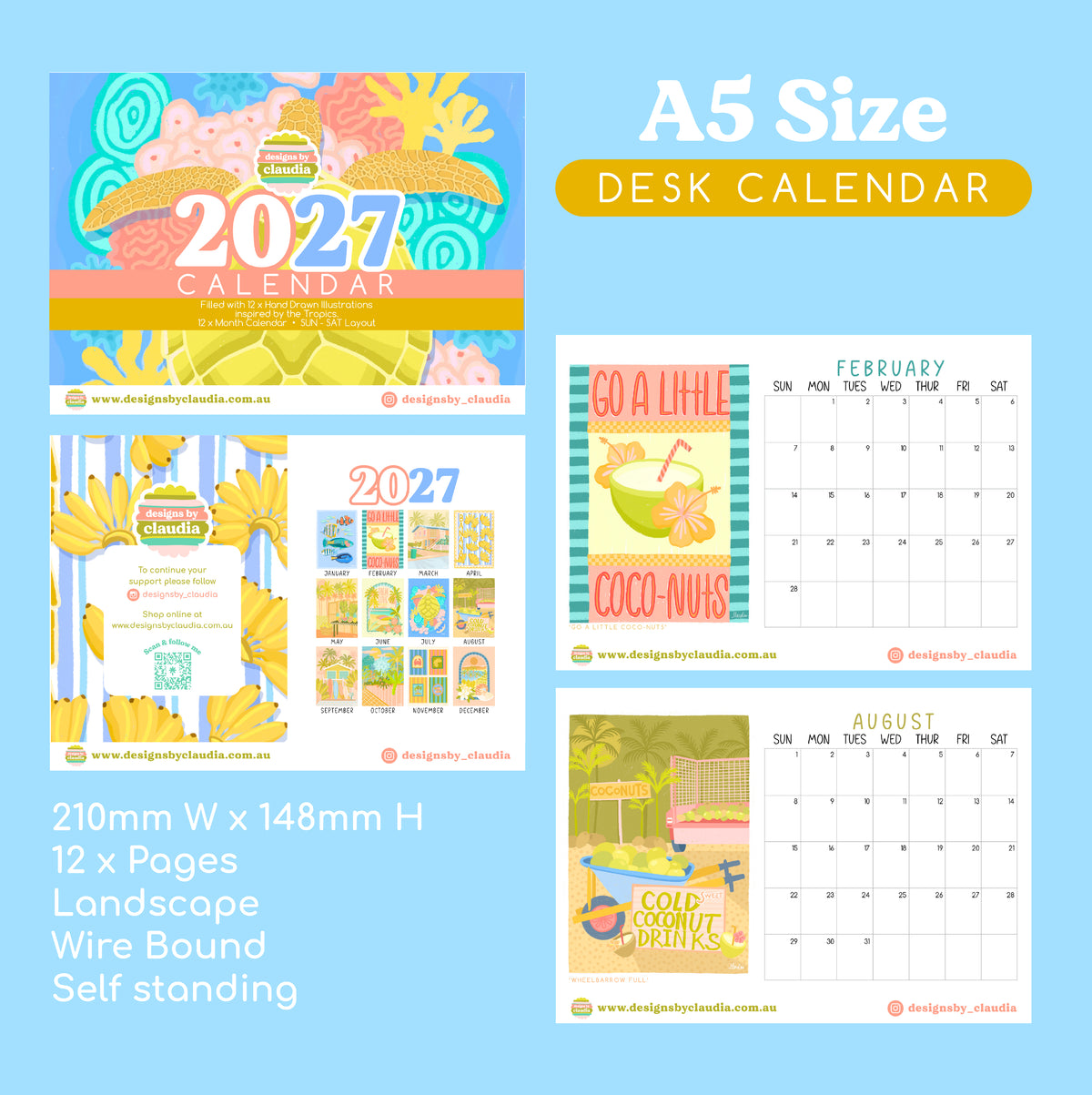 2027 Calendar