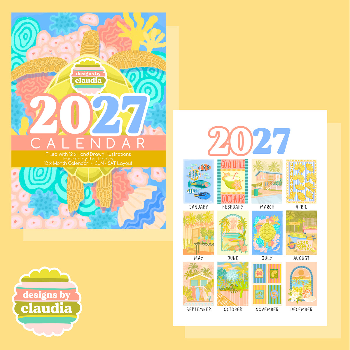 2027 Calendar