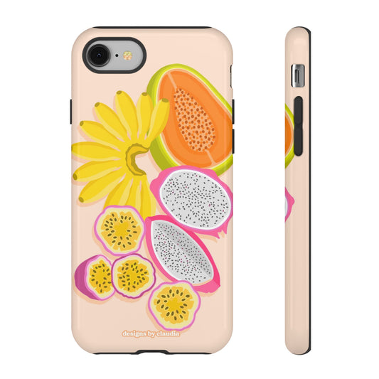 Fruit Picnic Tough Phone Case