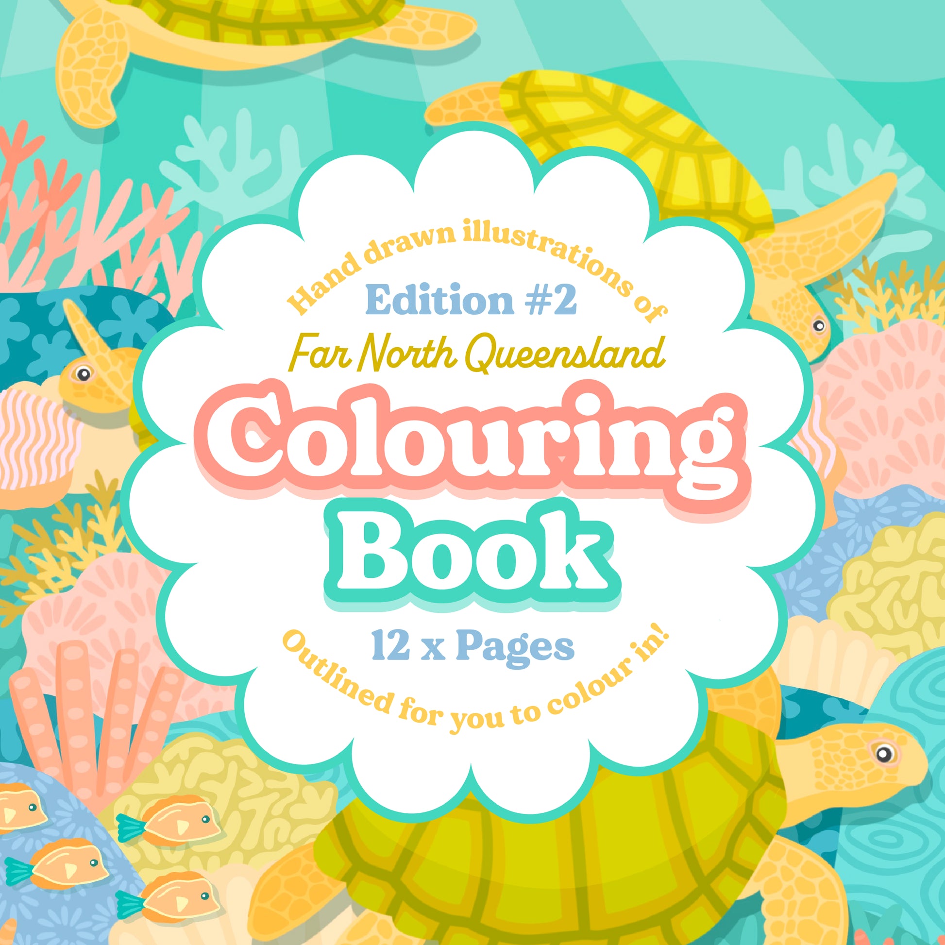 FNQ Colouring Book - Edition #2 image 0
