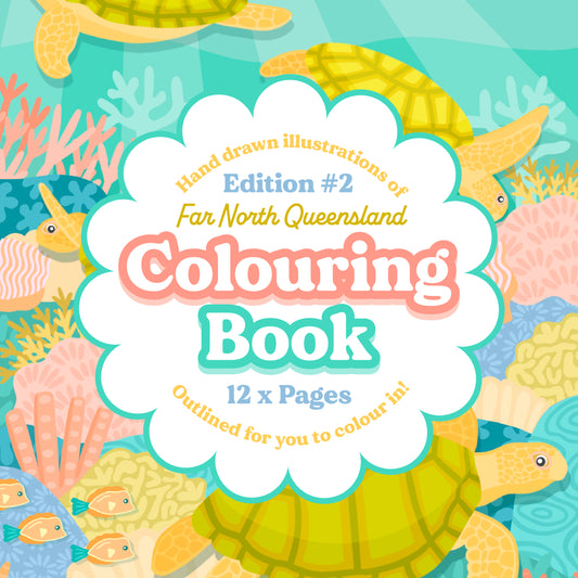 FNQ Colouring Book - Edition #2 image 0