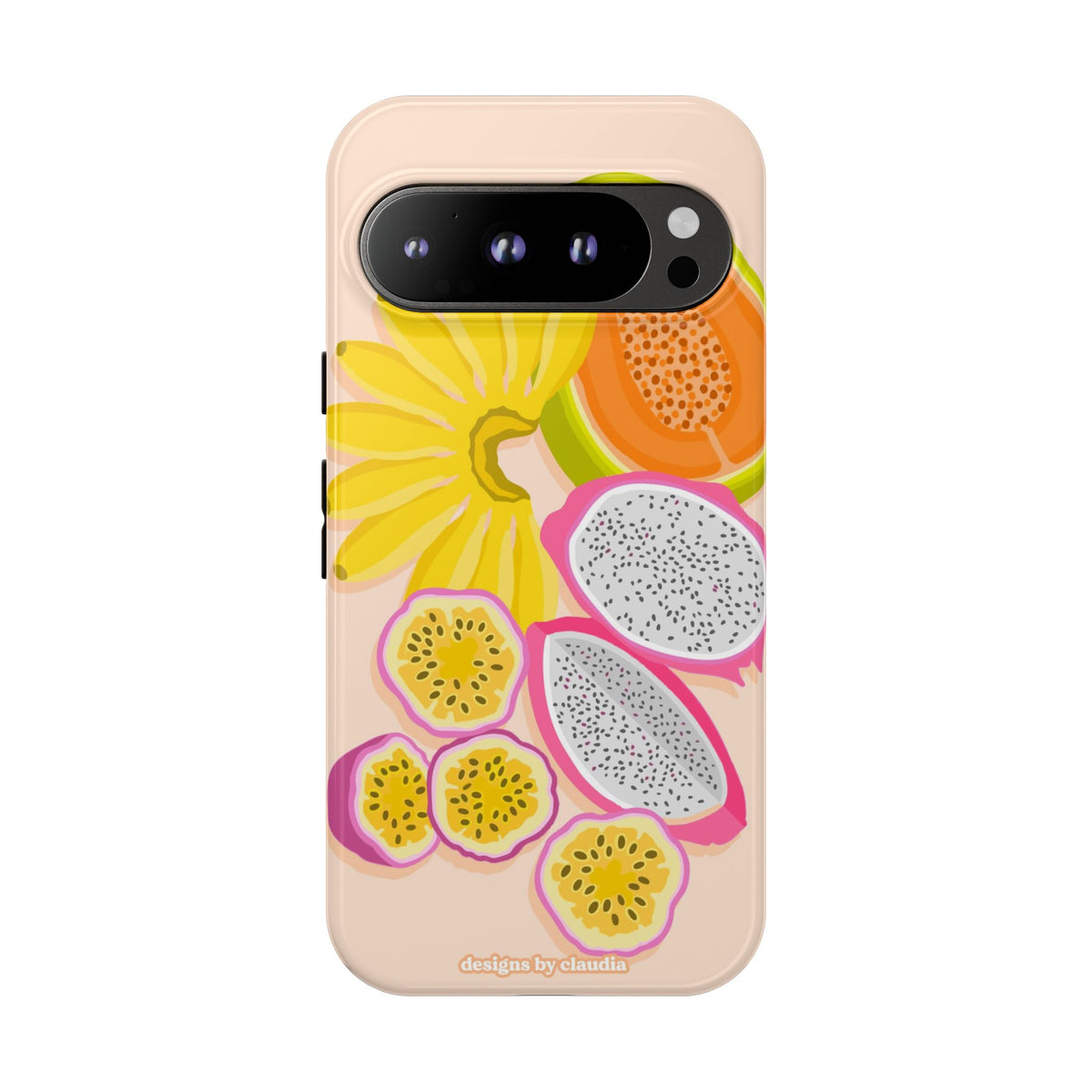 Fruit Picnic Tough Phone Case