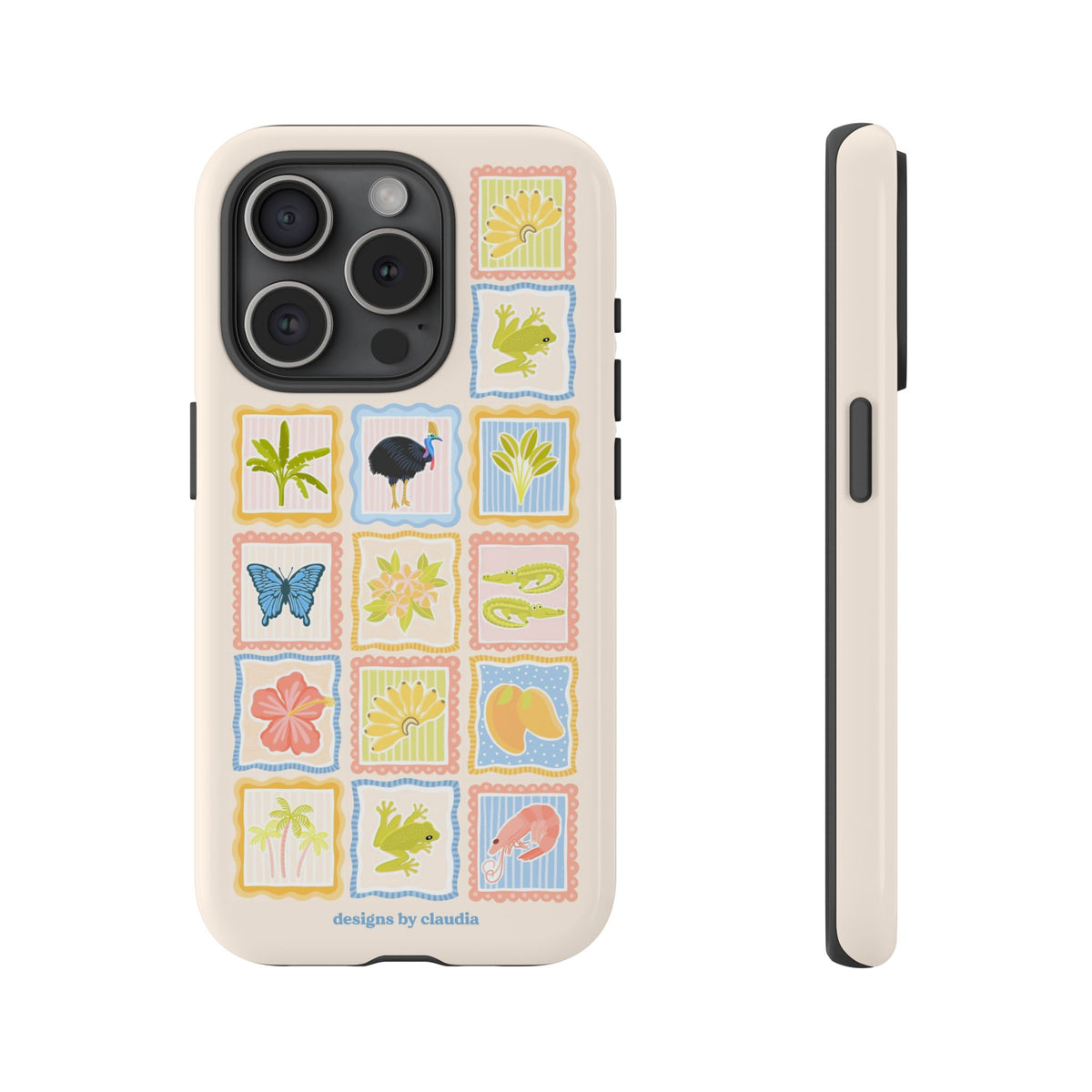 Everything Far North Queensland Tough Phone Case