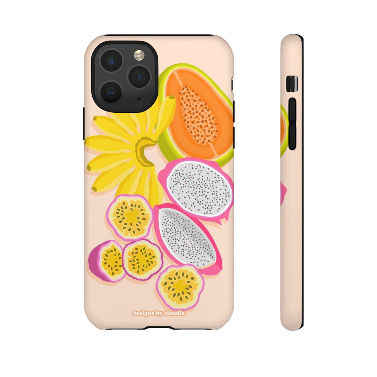 Fruit Picnic Tough Phone Case